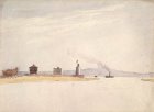 Alexander C Mercer 18 July 1841 Eastern entrance of St Andrews harbour - LAC C-002899.jpg